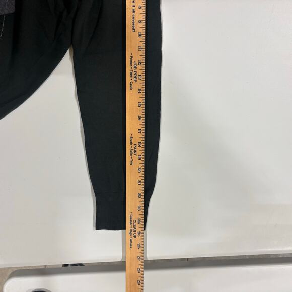 Banana Republic Men’s M Argyle Sweater Extra Fine Merino V-Neck winter luxury - Picture 2 of 6